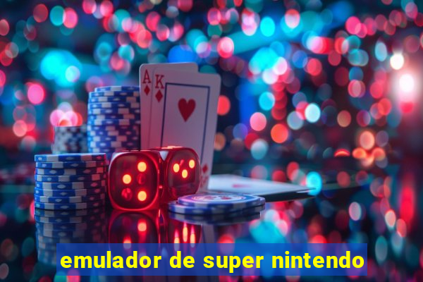 emulador de super nintendo